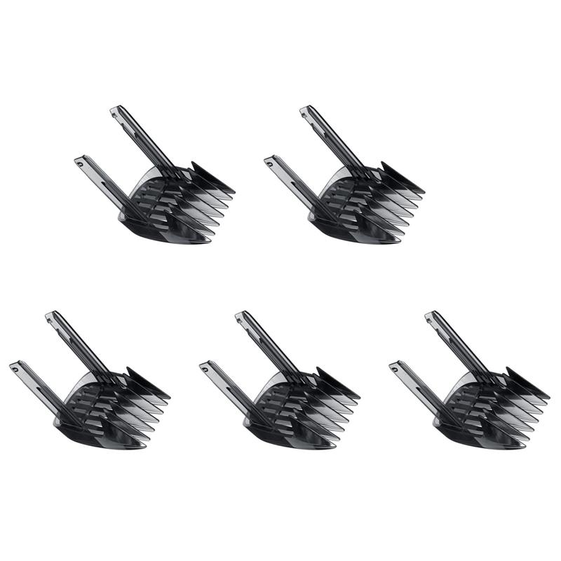 5X Hair Clipper Fixed Length Positioning Comb For HC7460 HC7462 HC9450 HC9452 HC9490 7-24Mm For NONE чорний
5X Hair Clipper Fixed Length Positioning Comb For HC7460 HC7462 HC9450 HC9452 HC9490 7-24Mm For NONE чорний