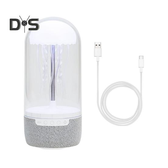 Беспроводной динамик с Bluetooth и подсветкой в виде плавающей медузы, перезаряжаемый ритмичный динамик в виде медузы, светодиодная прикроватная лампа A
Беспроводной динамик с Bluetooth и подсветкой в виде плавающей медузы, перезаряжаемый ритмичный динамик в виде медузы, светодиодная прикроватная лампа A