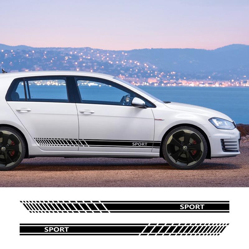 Для Volkswagen GOLF 4 5 6 7 наклейки на боковые двери автомобиля гоночные спортивные полосы стиль виниловая пленка декор наклейки авто тюнинг аксессуары Sticker
Для Volkswagen GOLF 4 5 6 7 наклейки на боковые двери автомобиля гоночные спортивные полосы стиль виниловая пленка декор наклейки авто тюнинг аксессуары Sticker