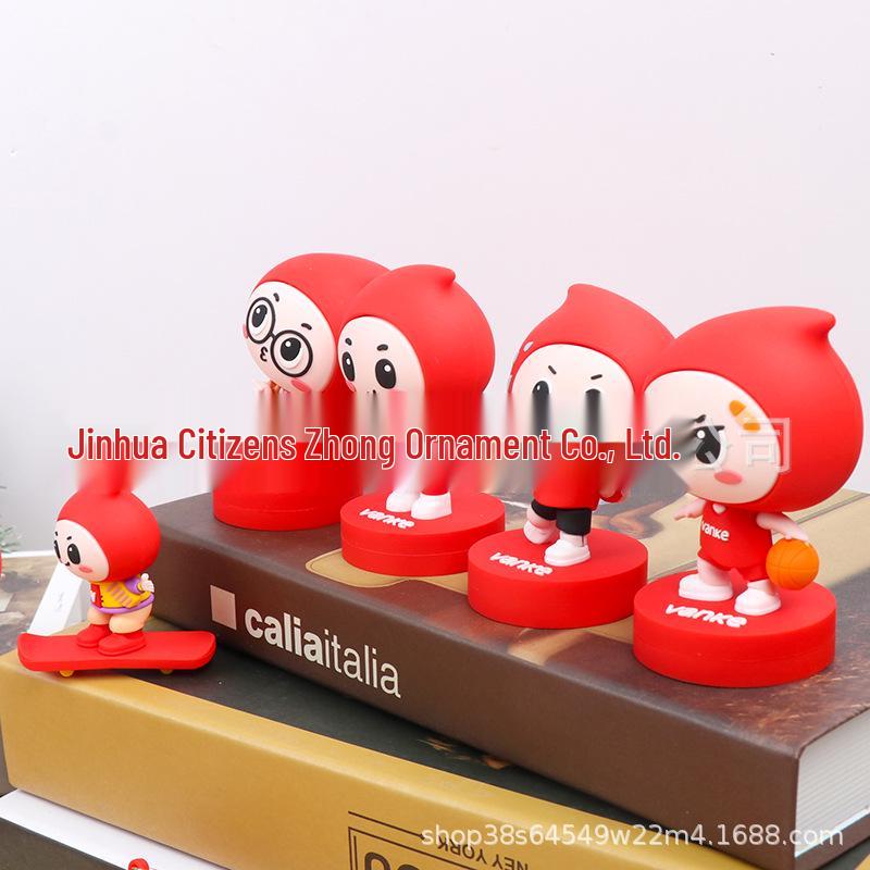 Custom 3D PVC Cartoon Figure: Creative Cultural Mascot for Enterprise Promotions & Movie Star Collectibles
Custom 3D PVC Cartoon Figure: Creative Cultural Mascot for Enterprise Promotions & Movie Star Collectibles