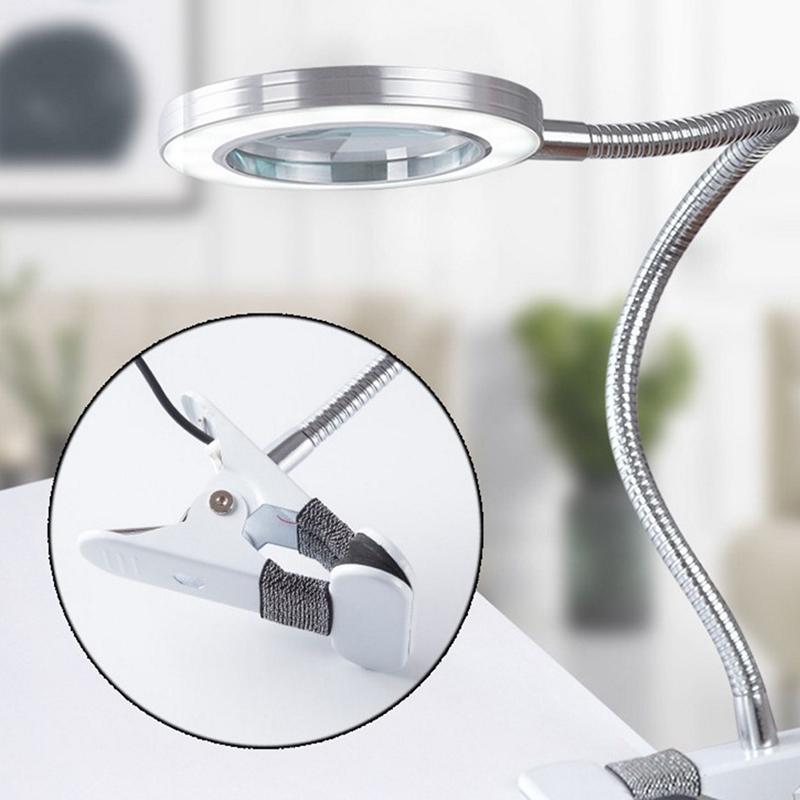 8X Led Magnifying Glass Lamp Desk Table Light Loupe Magnifier Tattoo Nail Art as the picture
8X Led Magnifying Glass Lamp Desk Table Light Loupe Magnifier Tattoo Nail Art as the picture