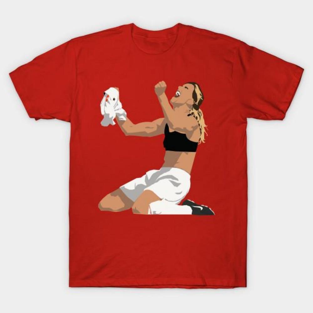 Men Black Print T-shirt Brandi Chastain Uswnt No-Cut Transfer Paper Print Cotton Tshirt S
Men Black Print T-shirt Brandi Chastain Uswnt No-Cut Transfer Paper Print Cotton Tshirt S