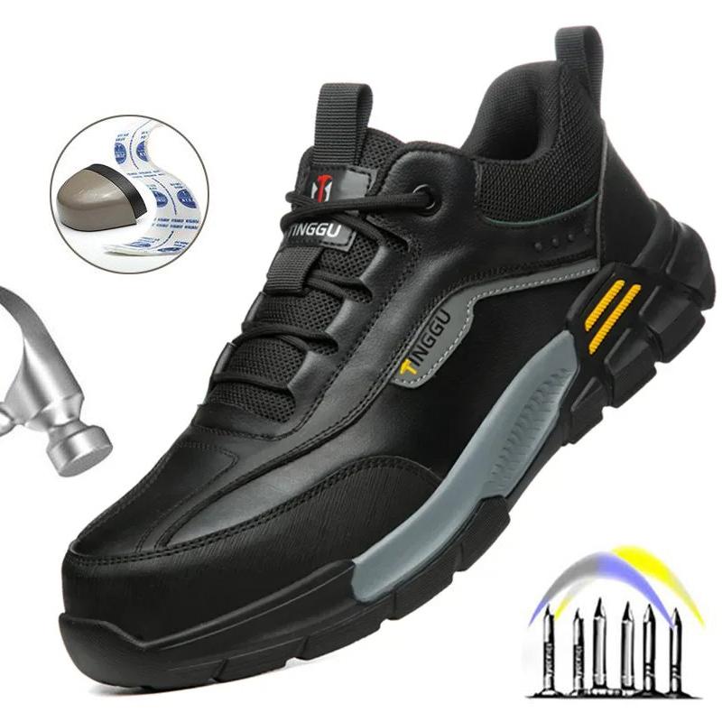 Новые модные мужские и женские ботинки из натуральной кожи с изоляцией 10 кВ, рабочие защитные ботинки, неразрушимые многофункциональные кроссовки, водонепроницаемые мужские ботинки 40 чёрный
Новые модные мужские и женские ботинки из натуральной кожи с изоляцией 10 кВ, рабочие защитные ботинки, неразрушимые многофункциональные кроссовки, водонепроницаемые мужские ботинки 40 чёрный