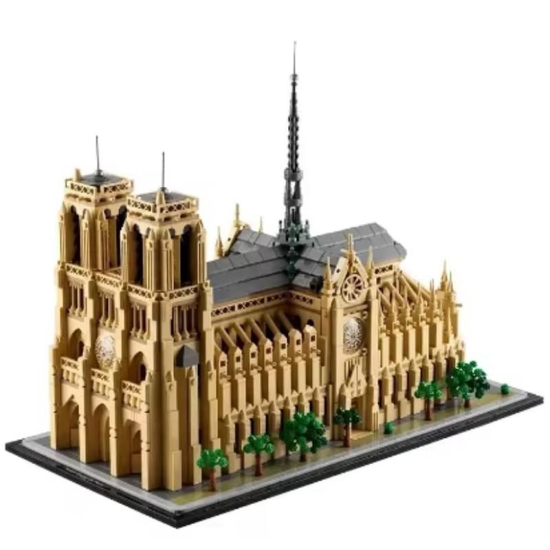Всесвітньо відома архітектура. Собор Паризької Богоматері. Будівельний блок 21061. Зберіть цеглинку. Розвиваючі іграшки. Подарунок для дітей.
Всесвітньо відома архітектура. Собор Паризької Богоматері. Будівельний блок 21061. Зберіть цеглинку. Розвиваючі іграшки. Подарунок для дітей.