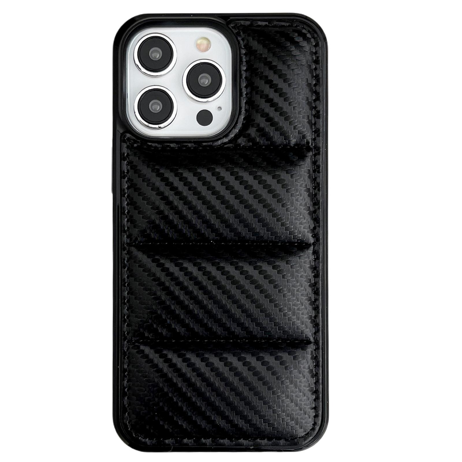 For iPhone 16 Pro Case Carbon Fiber Puffer Jacket Leather+TPU Shockproof Phone Cover C
For iPhone 16 Pro Case Carbon Fiber Puffer Jacket Leather+TPU Shockproof Phone Cover C