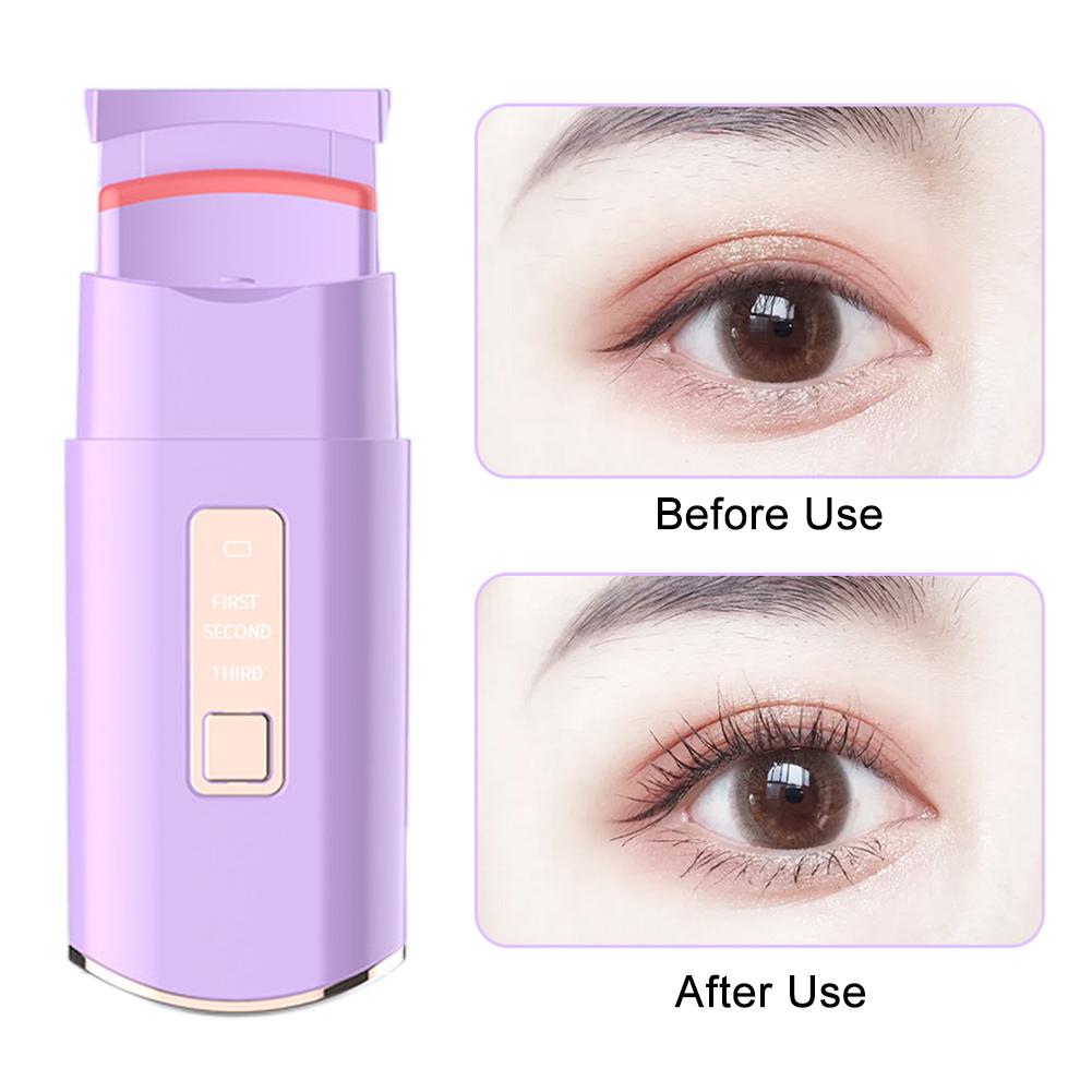 Electric Portable Eyelash Curler Long Lasting Electric Heated Comb Makeup Tool #468334 #2167 розовый
Electric Portable Eyelash Curler Long Lasting Electric Heated Comb Makeup Tool #468334 #2167 розовый