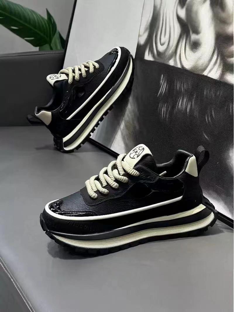 Мужская обувь 2024 новая повседневная спортивная трендовая обувь осень студенты подростки бег универсальная рабочая обувь для папы 39 чёрный
Мужская обувь 2024 новая повседневная спортивная трендовая обувь осень студенты подростки бег универсальная рабочая обувь для папы 39 чёрный