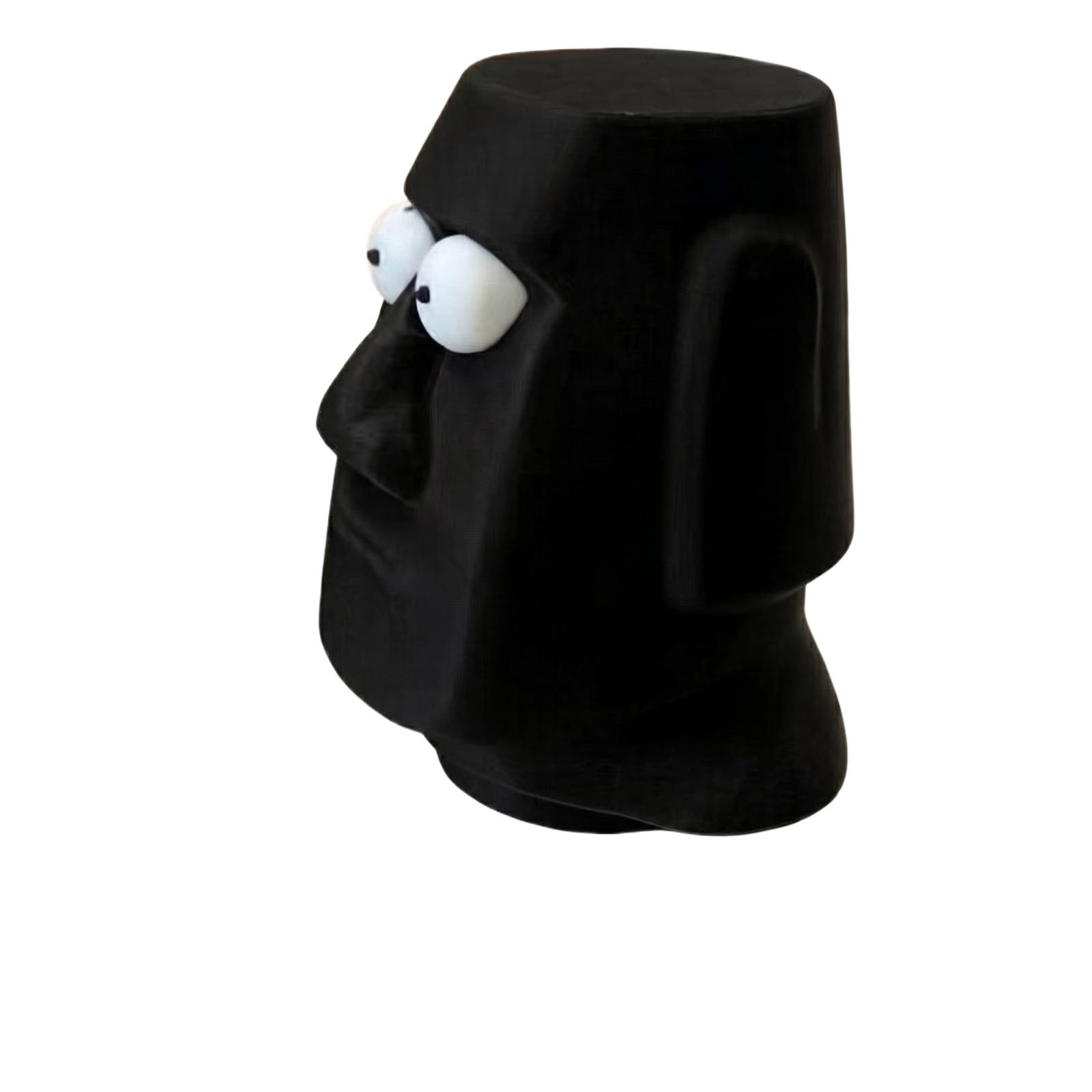 3D Printed Stress Relief Toy Moai Statue Eye Popping Fidget Sculpture Desktop Decoration Sensory Toy for Focus and Relaxation One Size чорний
3D Printed Stress Relief Toy Moai Statue Eye Popping Fidget Sculpture Desktop Decoration Sensory Toy for Focus and Relaxation One Size чорний