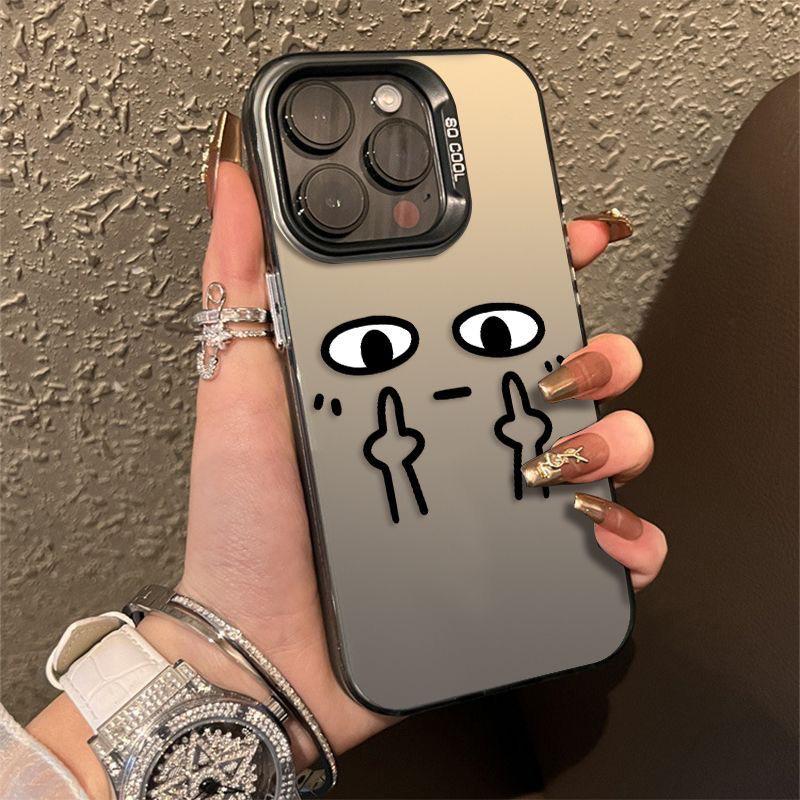 Забавный чехол-накладка с отвращением и средним пальцем для моделей iPhone (11/12/13/14/15), Ударопрочное Полное Покрытие, Премиальный Материал iPhone 11 Pro Max
Забавный чехол-накладка с отвращением и средним пальцем для моделей iPhone (11/12/13/14/15), Ударопрочное Полное Покрытие, Премиальный Материал iPhone 11 Pro Max