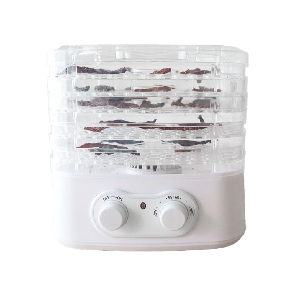 THANKO Food Dryer, Vegetable Dryer, Food Dryer, Dry Food Maker, Homemade Jerky Maker that can also make dried fruit, HJMTDFSWH (HJMTDFSWH)
THANKO Food Dryer, Vegetable Dryer, Food Dryer, Dry Food Maker, Homemade Jerky Maker that can also make dried fruit, HJMTDFSWH (HJMTDFSWH)