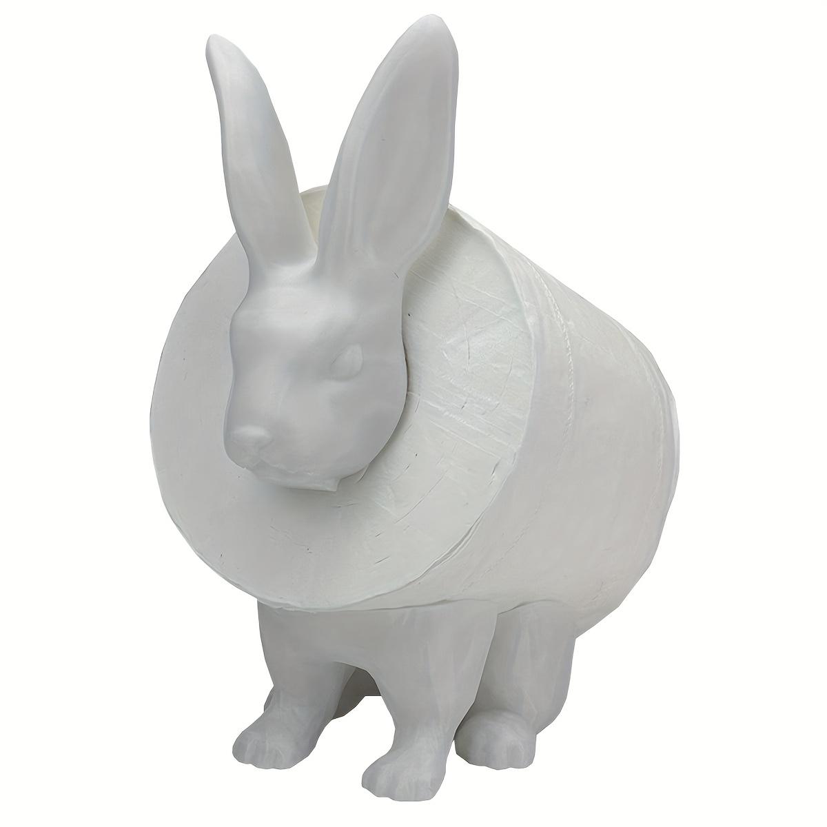 1PC Easter Bunny Ornament, Rabbit Toilet Tissue Holder 3D Printed Rabbit Tissue Roll Holder белый
1PC Easter Bunny Ornament, Rabbit Toilet Tissue Holder 3D Printed Rabbit Tissue Roll Holder белый