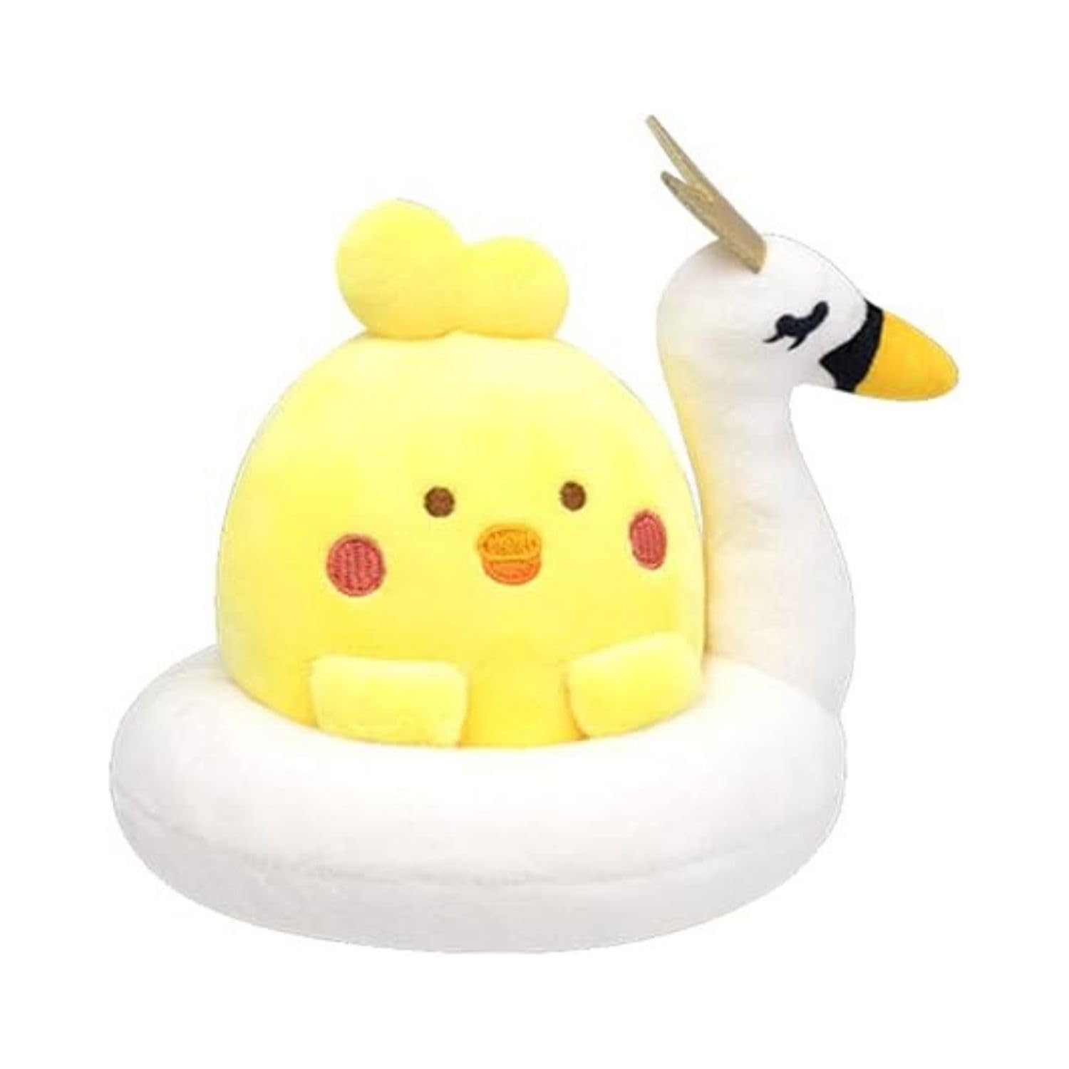 IRISRAIN ANIROLLZ Plush Toy, Small, Float Series, Swan Chicky, 18x15x12cm (ANI-CK-PB3)
IRISRAIN ANIROLLZ Plush Toy, Small, Float Series, Swan Chicky, 18x15x12cm (ANI-CK-PB3)