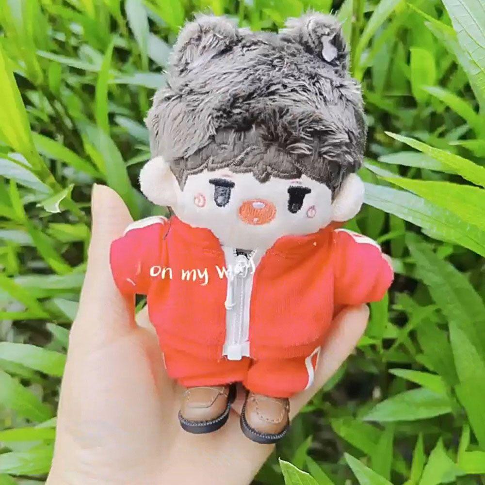 Toy Outfit 17cm Cotton Doll s Clothes Tracksuit Plush Dolls Clothes Cotton Doll Accessories білий
Toy Outfit 17cm Cotton Doll s Clothes Tracksuit Plush Dolls Clothes Cotton Doll Accessories білий