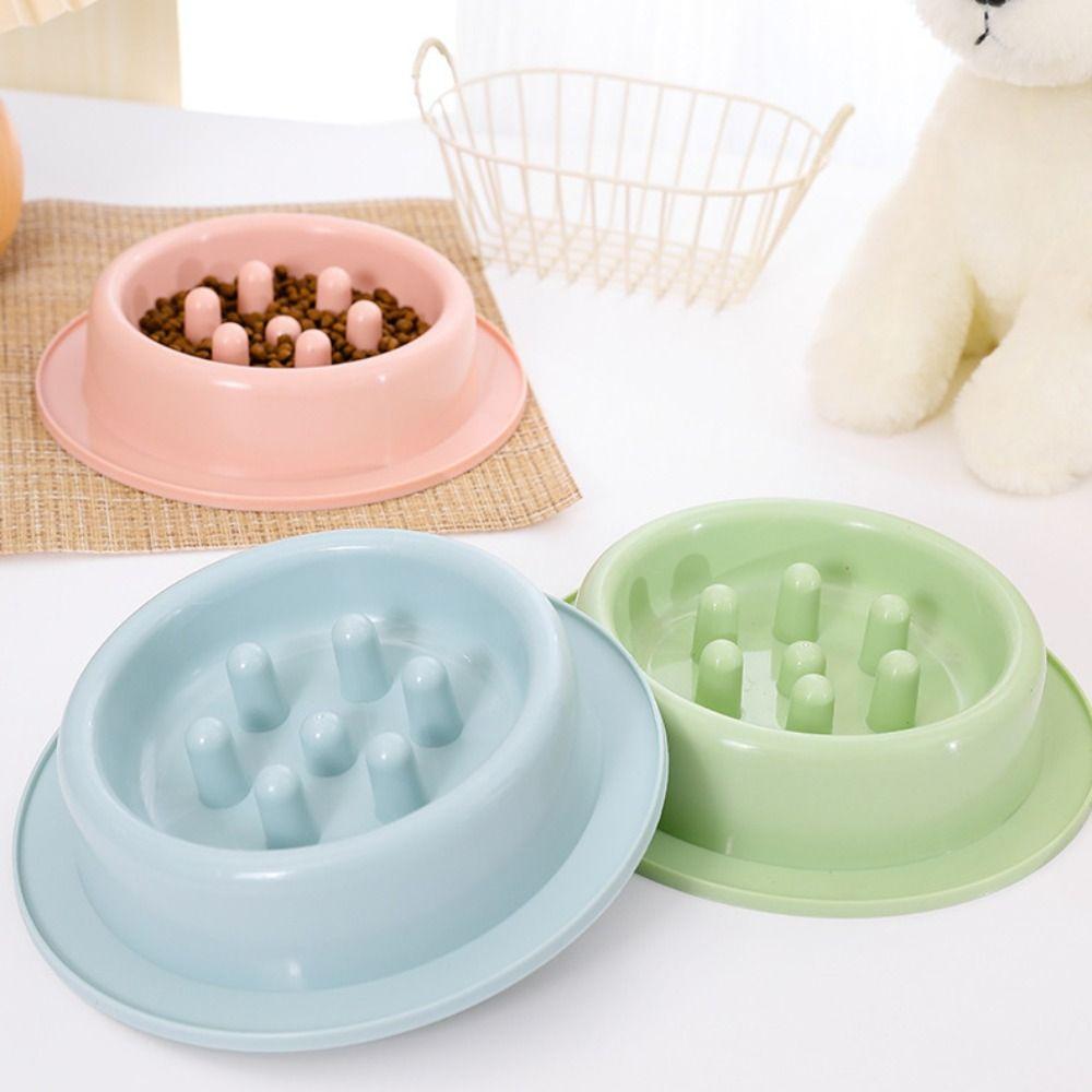 2pcs Anti Choking Cat Slow Food Bowl Round Dog Feeder Pet Feeding Tool Pet Feeding Basin Container синій
2pcs Anti Choking Cat Slow Food Bowl Round Dog Feeder Pet Feeding Tool Pet Feeding Basin Container синій