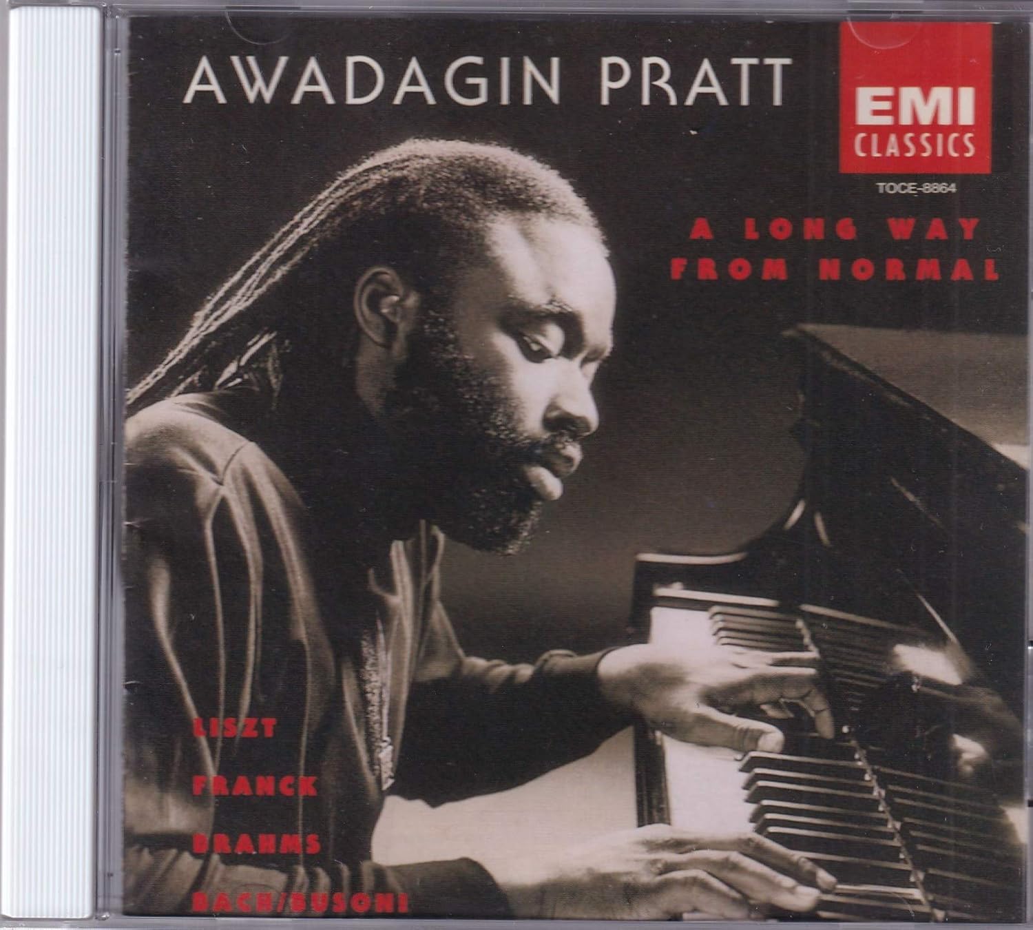 CD PRATT, LISZT, FRANK, BACH; BUSONI - The lone pianist Awadagin Pratt deb TOCE8864 Japan ObiClassical Used
CD PRATT, LISZT, FRANK, BACH; BUSONI - The lone pianist Awadagin Pratt deb TOCE8864 Japan ObiClassical Used