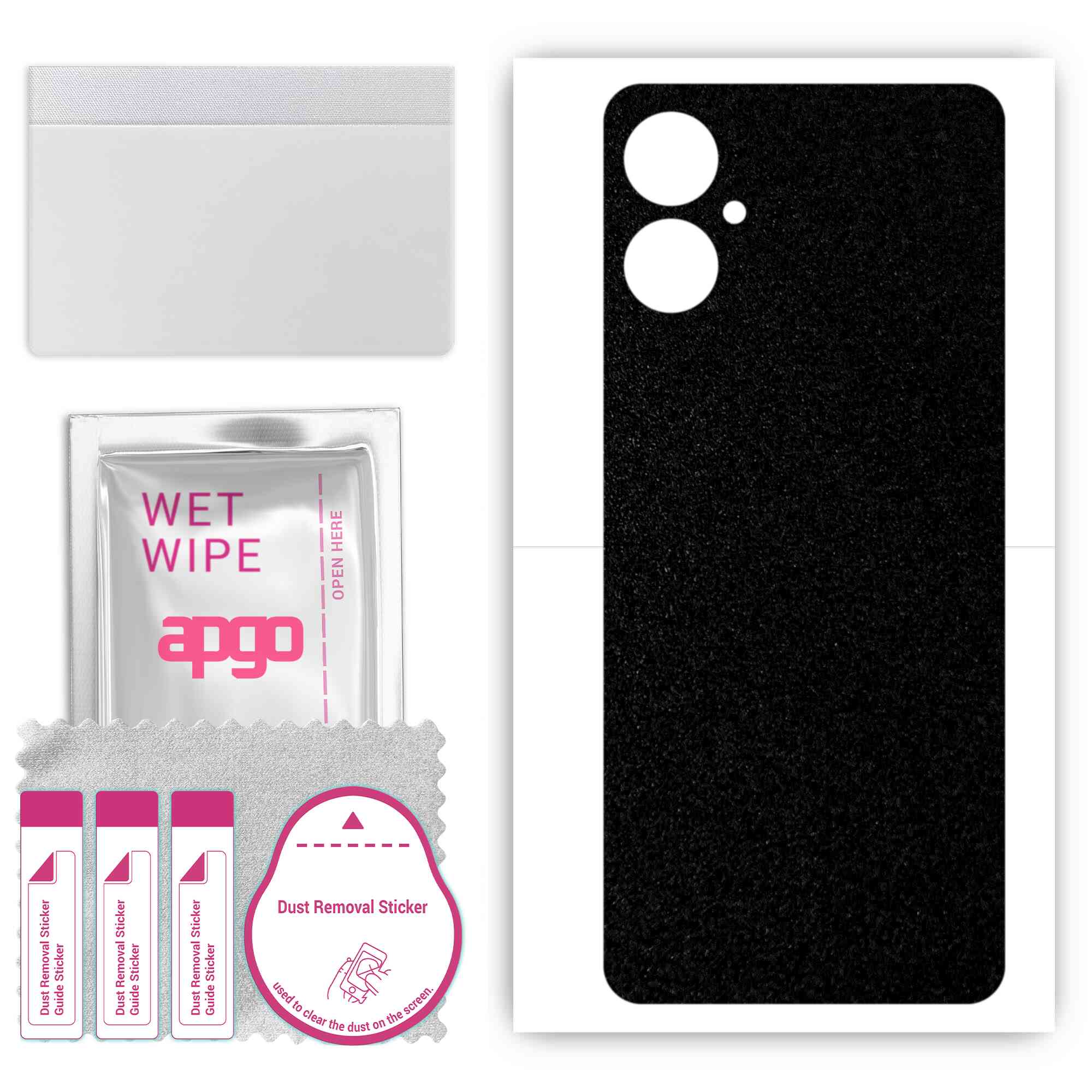 Apgo Protective Skin Sticker для задньої частини, сумісний із Tecno Spark 9 Pro Sport, Wrap Film, Foil, Vinyl - Pattern Matte Black
Apgo Protective Skin Sticker для задньої частини, сумісний із Tecno Spark 9 Pro Sport, Wrap Film, Foil, Vinyl - Pattern Matte Black