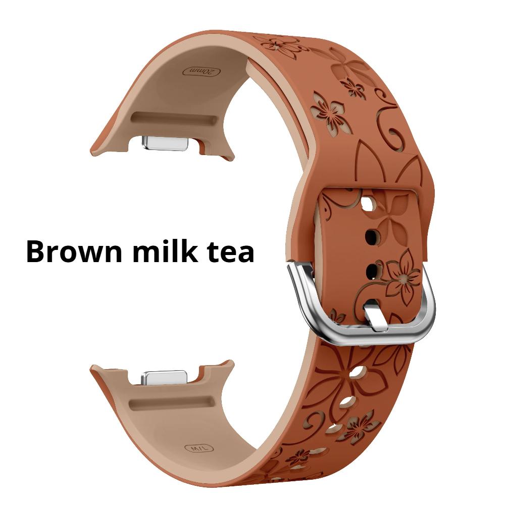 Різьблений силіконовий ремінець для Samsung Galaxy 8 40 44мм/8 Classic Модний дихаючий двоколірний браслет для Galaxy 8 Classic/40 44мм Samsung Galaxy 8 40mm коричневий
Різьблений силіконовий ремінець для Samsung Galaxy 8 40 44мм/8 Classic Модний дихаючий двоколірний браслет для Galaxy 8 Classic/40 44мм Samsung Galaxy 8 40mm коричневий