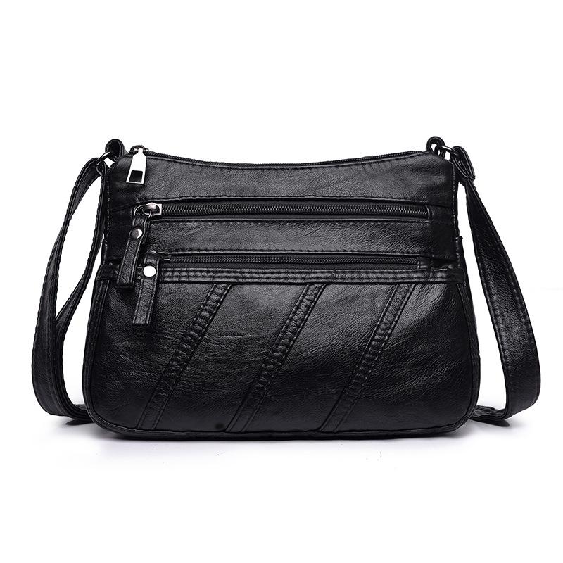 Single shoulder mother bag new washed leather soft leather medium women s bag messenger bag large capacity middle-aged and elderly messenger bag
Single shoulder mother bag new washed leather soft leather medium women s bag messenger bag large capacity middle-aged and elderly messenger bag