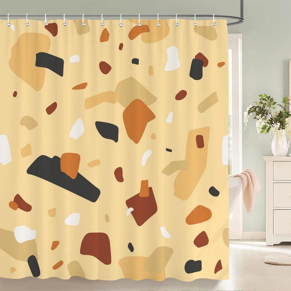 Современные скандинавские шторки для душа с мозаичным узором, ванные полиэстеровые шторки для ванны, печатная шторка для душа, декор с крючками, шторка W90xH180cm
Современные скандинавские шторки для душа с мозаичным узором, ванные полиэстеровые шторки для ванны, печатная шторка для душа, декор с крючками, шторка W90xH180cm