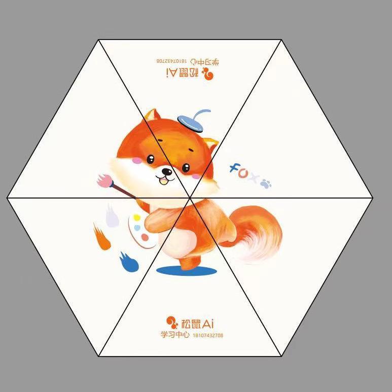 Children s new double-layer rounded-corner umbrella, weather and rain, sun protection for children and primary school students
Children s new double-layer rounded-corner umbrella, weather and rain, sun protection for children and primary school students