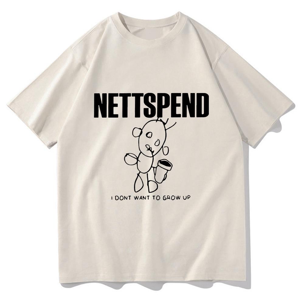 Nettspend Early Life Crisis Same T Shirt 2026Fashion UnisexWomen Clothing Clothes Graphic Tops Hight Quality T Shirts S
Nettspend Early Life Crisis Same T Shirt 2026Fashion UnisexWomen Clothing Clothes Graphic Tops Hight Quality T Shirts S