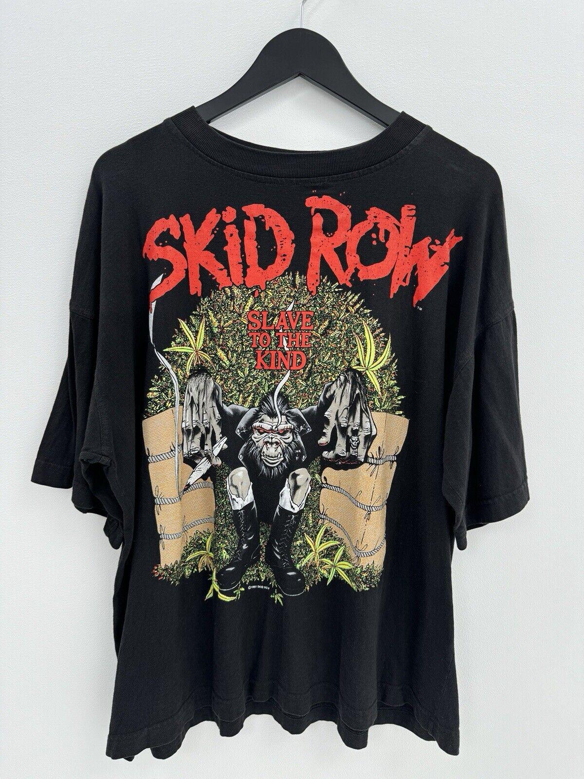 Футболка бавовняна Skid Row Band Slave To The Kind Album Tour Повнорозмірна UB129 XL
Футболка бавовняна Skid Row Band Slave To The Kind Album Tour Повнорозмірна UB129 XL