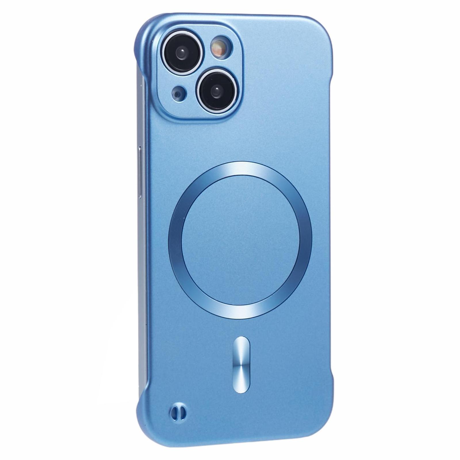 Чохол для iPhone 15, сумісний з жорстким ПК, безрамковим чохлом MagSafe Blue
Чохол для iPhone 15, сумісний з жорстким ПК, безрамковим чохлом MagSafe Blue