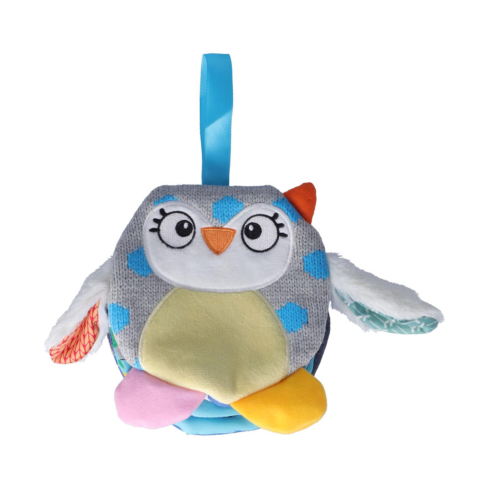 Cute Infant Books Owl Shaped Educational Durable Tear Resistant Baby Soft Book for Home NurseryOwl
Cute Infant Books Owl Shaped Educational Durable Tear Resistant Baby Soft Book for Home NurseryOwl