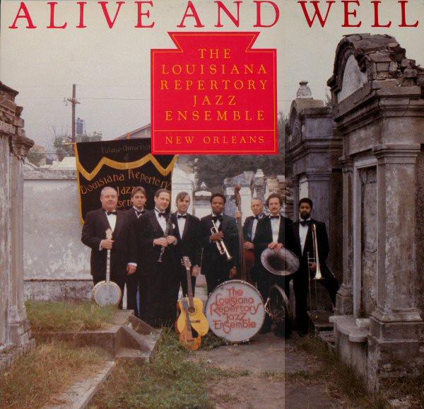 LP Record LOUISIANA REPERTORY JAZZ ENSEMBLE - Alive And Well SOS1029 Stomp Off Recor 1982 US Jazz Used
LP Record LOUISIANA REPERTORY JAZZ ENSEMBLE - Alive And Well SOS1029 Stomp Off Recor 1982 US Jazz Used