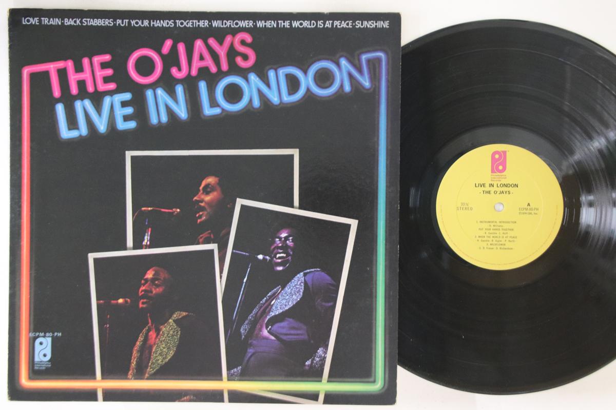 LP Record O JAYS - O jays Live In London ECPM80PH PHILADELPHIA 1974 Japan Soul/Funk Used
LP Record O JAYS - O jays Live In London ECPM80PH PHILADELPHIA 1974 Japan Soul/Funk Used