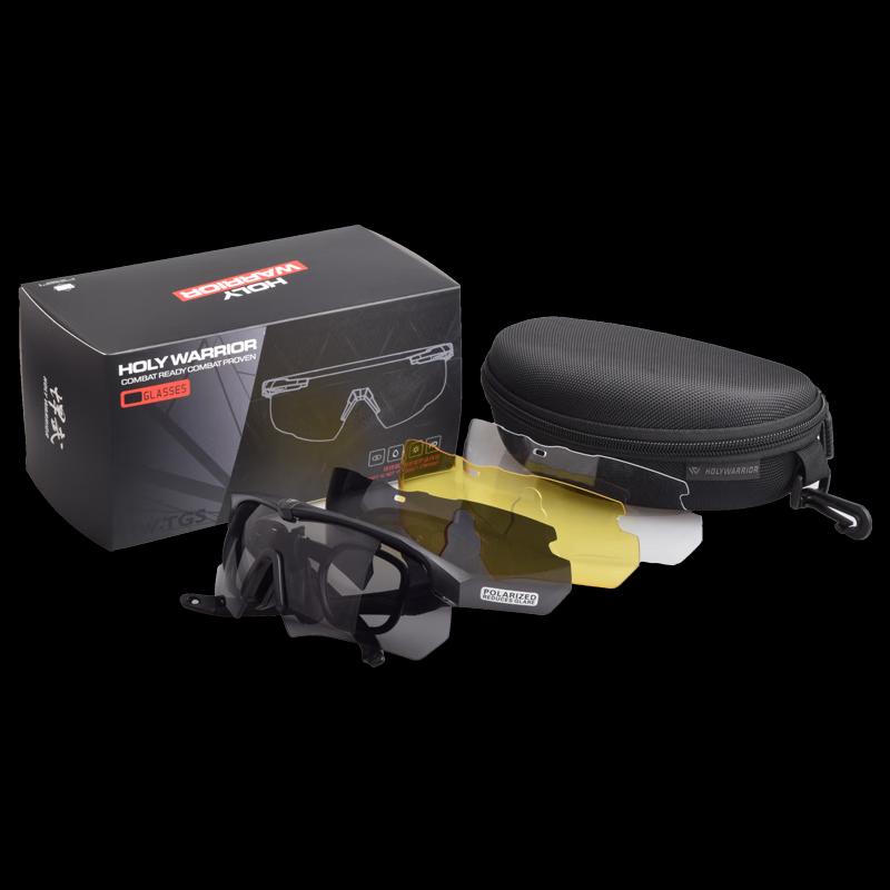 Tactical Polarized Riding Goggles with 4 Lenses
Tactical Polarized Riding Goggles with 4 Lenses