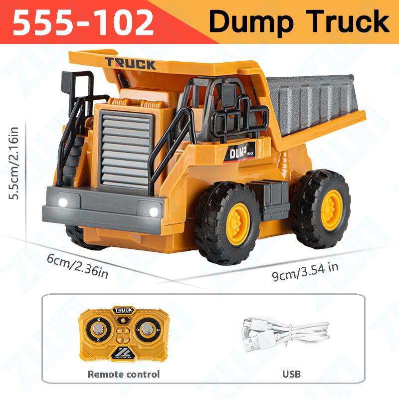 ZWN 1:64 Mini Remote Control Dump Truck 4WD RC Model Car Toy Professional Simulation Construction Vehicle Best Gift for Kids
ZWN 1:64 Mini Remote Control Dump Truck 4WD RC Model Car Toy Professional Simulation Construction Vehicle Best Gift for Kids