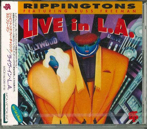 CD RIPPINGTONS, RUSS FREEMAN, THE RIPP - Live in LA MVCR146 Japan ObiMusic Others Used
CD RIPPINGTONS, RUSS FREEMAN, THE RIPP - Live in LA MVCR146 Japan ObiMusic Others Used