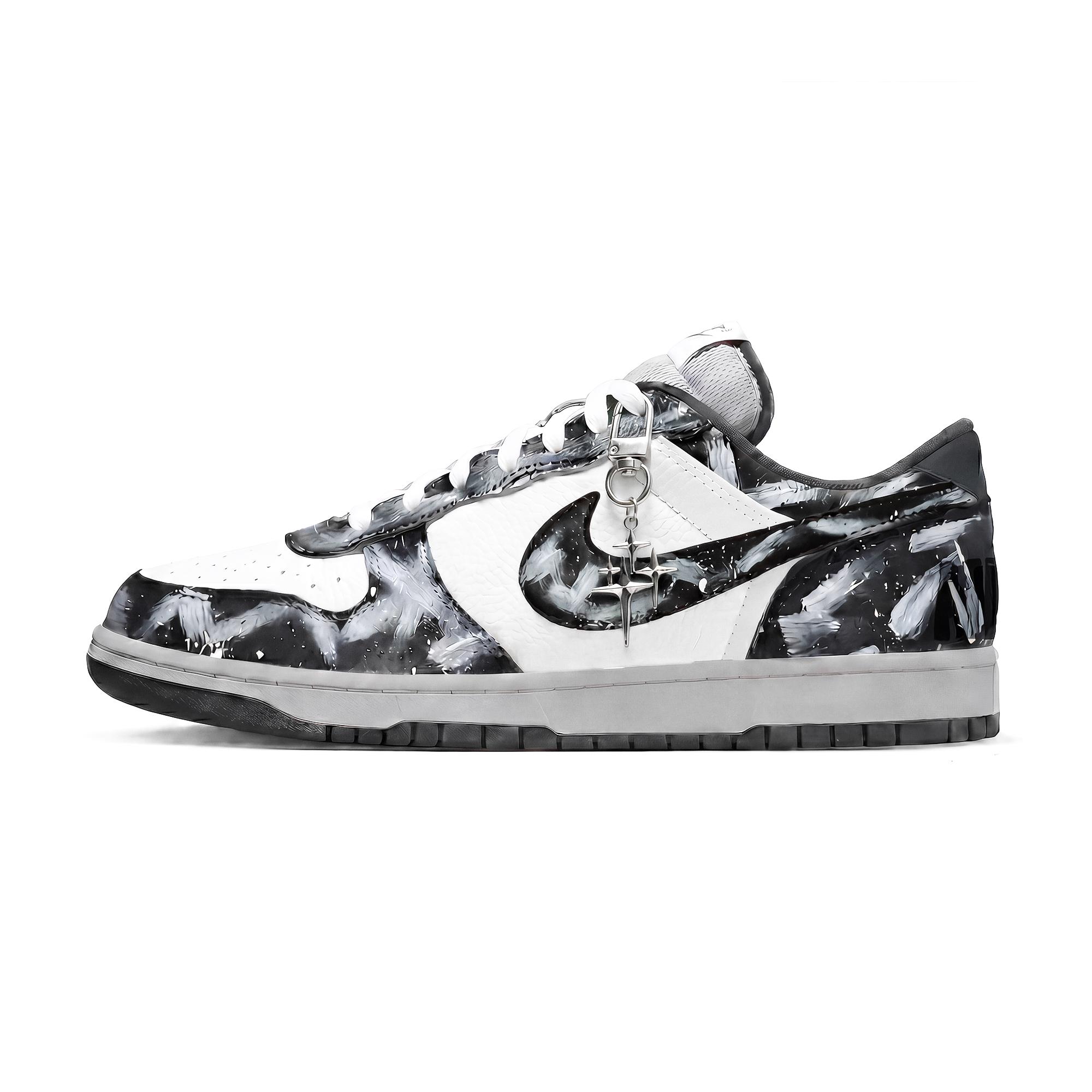 Nike Big Space Exploration, Stellar Anomaly Slip Resistant Abrasion Resistant Low top Skateboard Shoes Unisex Haze Gray 355152-106(Team-) 43
Nike Big Space Exploration, Stellar Anomaly Slip Resistant Abrasion Resistant Low top Skateboard Shoes Unisex Haze Gray 355152-106(Team-) 43