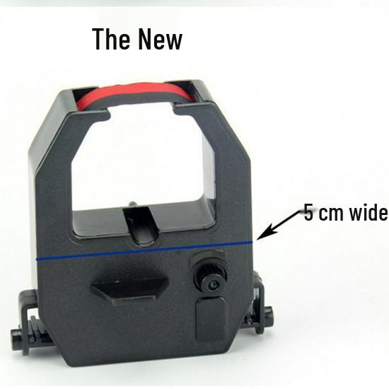 Compatible Time Clock Attendance Machine Ribbon
Compatible Time Clock Attendance Machine Ribbon