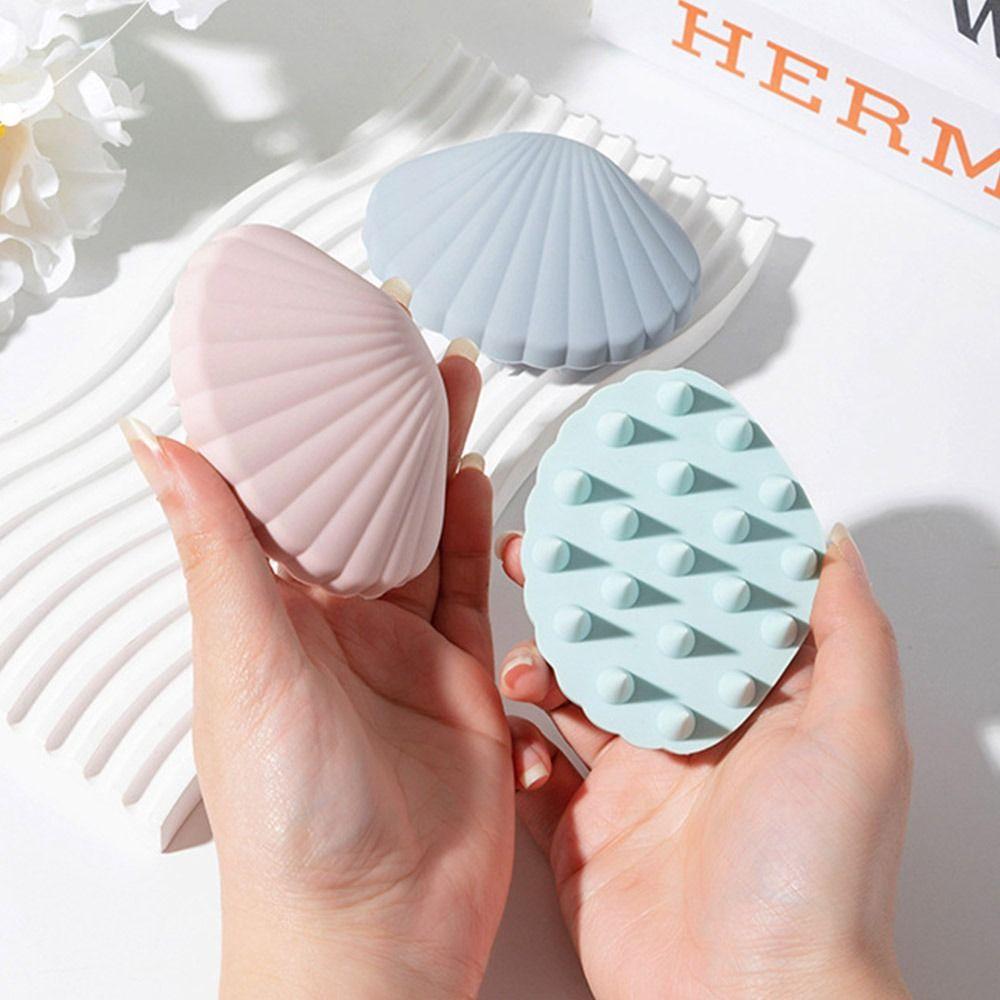 Handheld Silicone Hair Massage Comb Silicone Shower Brush Portable Hair Washing Comb Bathroom сірий
Handheld Silicone Hair Massage Comb Silicone Shower Brush Portable Hair Washing Comb Bathroom сірий