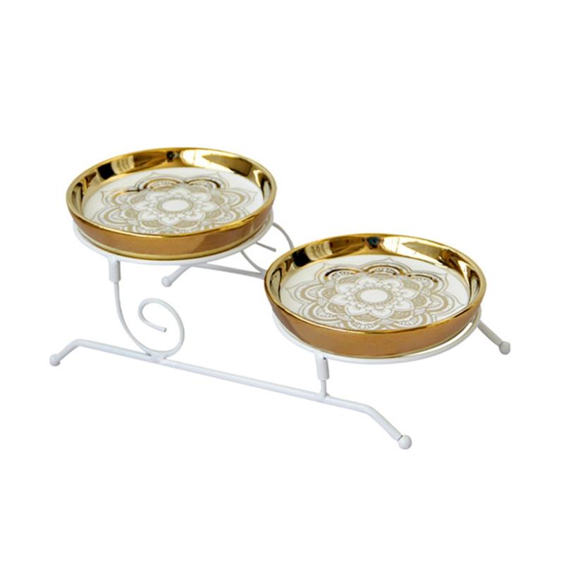 Premium Quality Metal Double Layers Cupcake Display Rack Easy to Use Clean Gift for Baking Stable and Durable Design
Premium Quality Metal Double Layers Cupcake Display Rack Easy to Use Clean Gift for Baking Stable and Durable Design