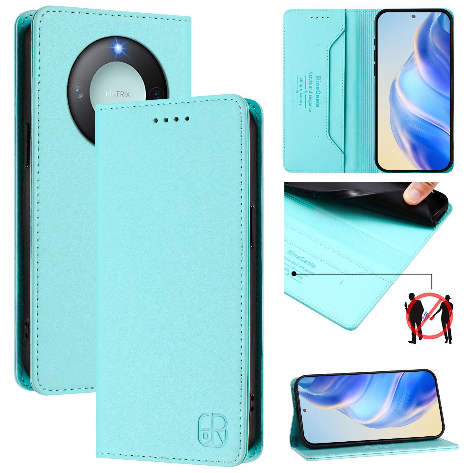 For Honor X60 5G/Honor X9c Smart 5G Leather Case RINACASIS RC01 Phone Cover with RFID Blocking Wallet Stand Black
For Honor X60 5G/Honor X9c Smart 5G Leather Case RINACASIS RC01 Phone Cover with RFID Blocking Wallet Stand Black