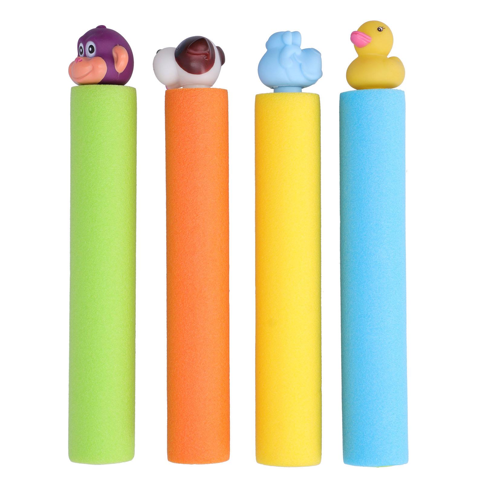 4pcs Pump Action Water Toy Cartoon Animal Pattern Swimming Pool Beach Children Water ToyWater Toy
4pcs Pump Action Water Toy Cartoon Animal Pattern Swimming Pool Beach Children Water ToyWater Toy