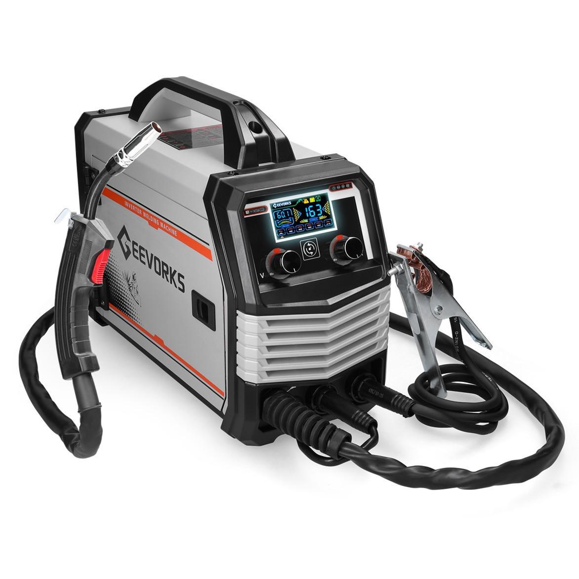 Multi-Function Gas Shielded Welding Machine 140A/110V - MIG/MAG/TIG/MMA (Model 160C2)
Multi-Function Gas Shielded Welding Machine 140A/110V - MIG/MAG/TIG/MMA (Model 160C2)