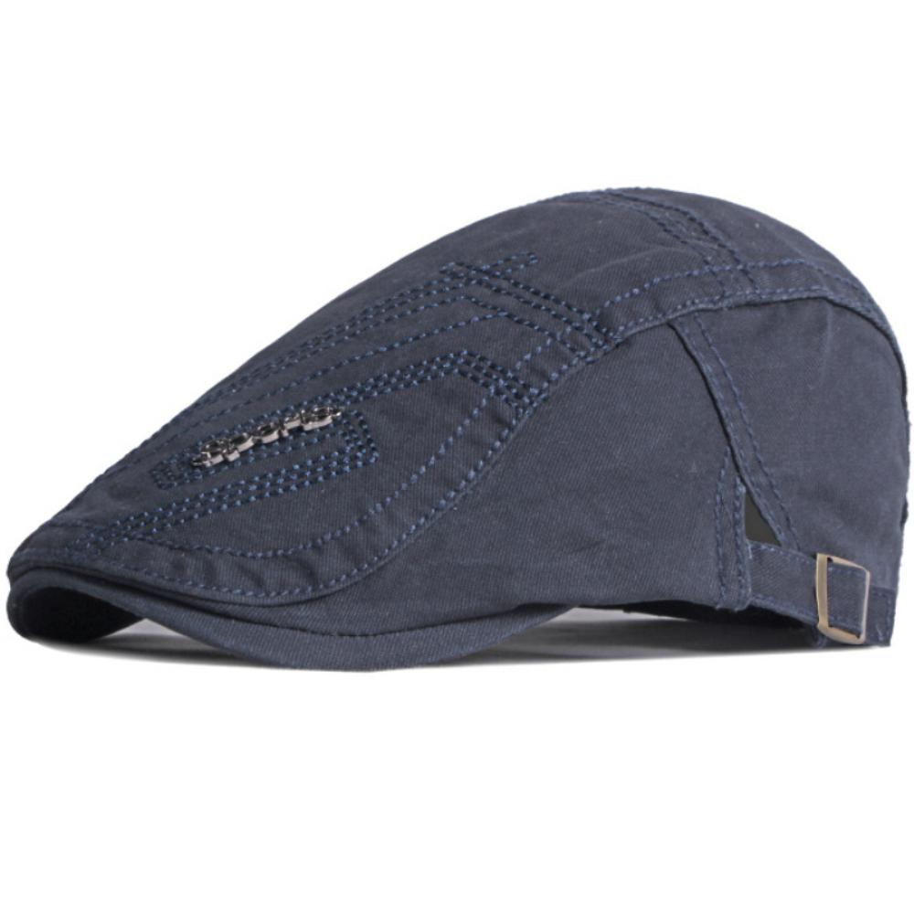 HT4651 Berets for Men Women Artist Painter Beret Hat Male Female New Spring Summer Ivy Flat Cap 100% Cotton Adjustable Beret Cap 55-60cm Adjustable темно-синього кольору
HT4651 Berets for Men Women Artist Painter Beret Hat Male Female New Spring Summer Ivy Flat Cap 100% Cotton Adjustable Beret Cap 55-60cm Adjustable темно-синього кольору