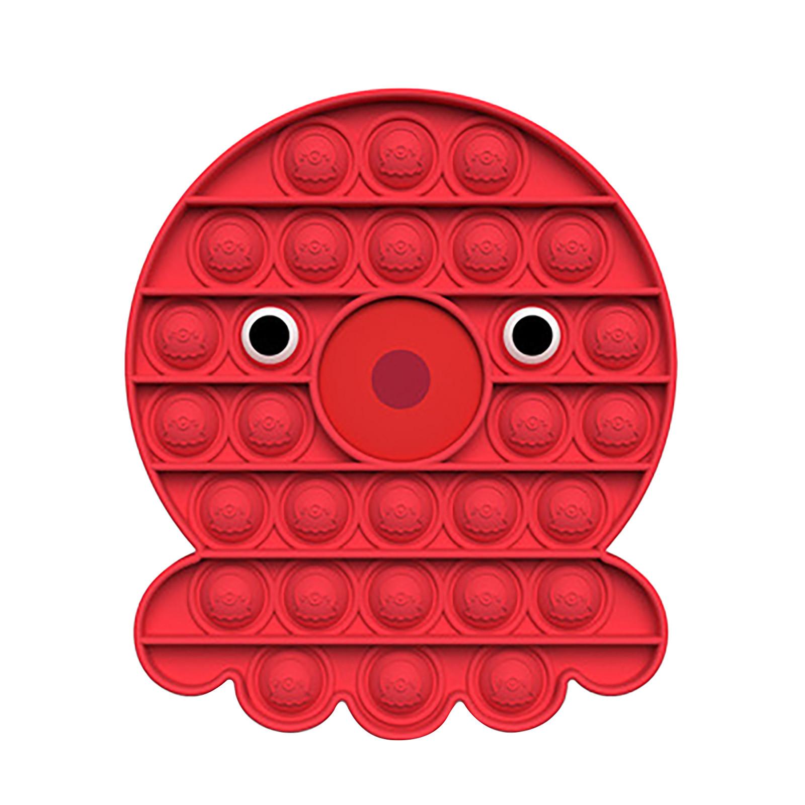 Красочный пресс-пузырь, настольные развивающие игрушки, детская интерактивная игра красный
Красочный пресс-пузырь, настольные развивающие игрушки, детская интерактивная игра красный