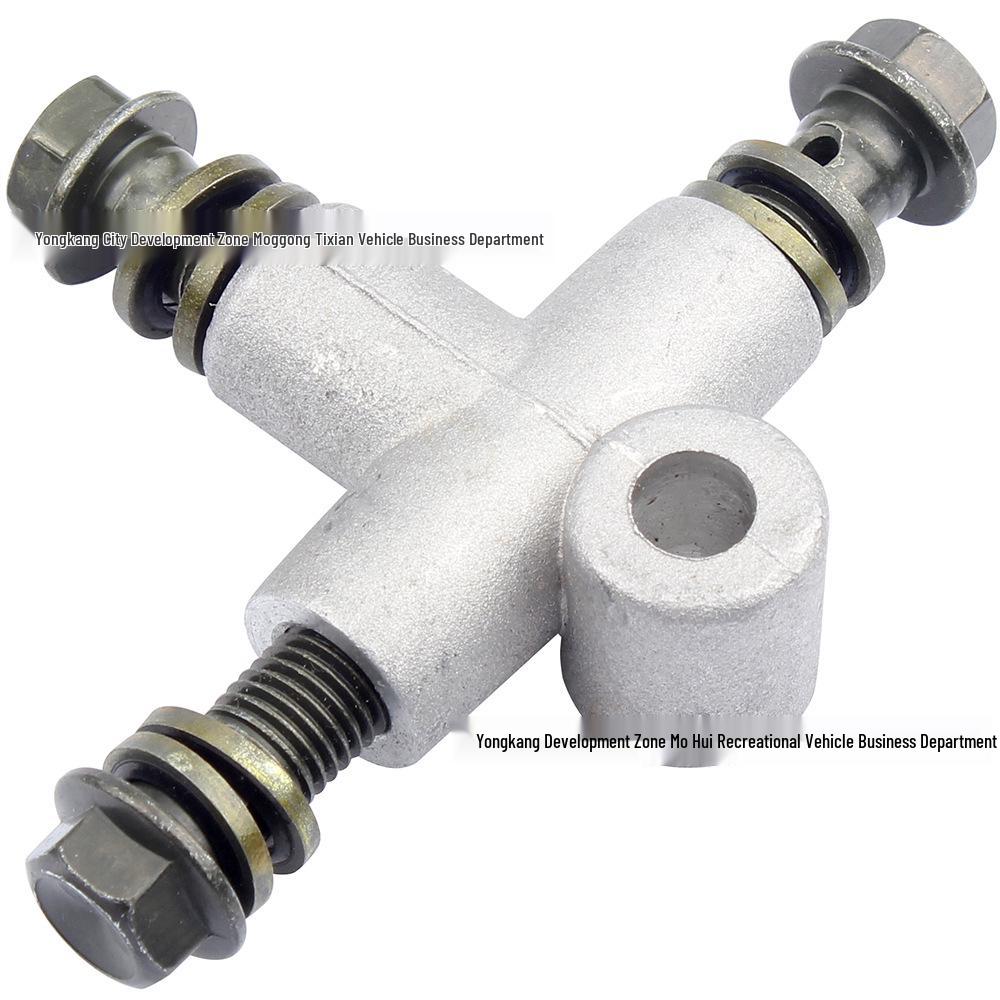 Off-road ATV & Beach Buggy Brake Hose Tee Fitting Connector M10
Off-road ATV & Beach Buggy Brake Hose Tee Fitting Connector M10