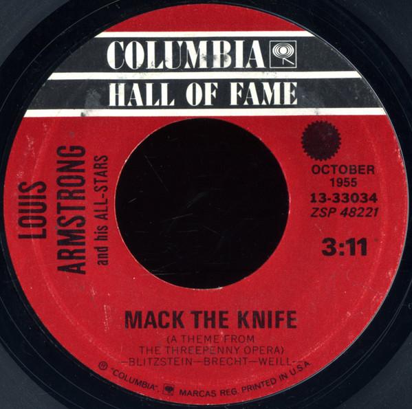 7-дюймовая пластинка LOUIS ARMSTRONG HIS ALLSTARS Mack The Knife Tin Roof Blues 1333034 Columbia 1963 США Джаз Б/у
7-дюймовая пластинка LOUIS ARMSTRONG HIS ALLSTARS Mack The Knife Tin Roof Blues 1333034 Columbia 1963 США Джаз Б/у