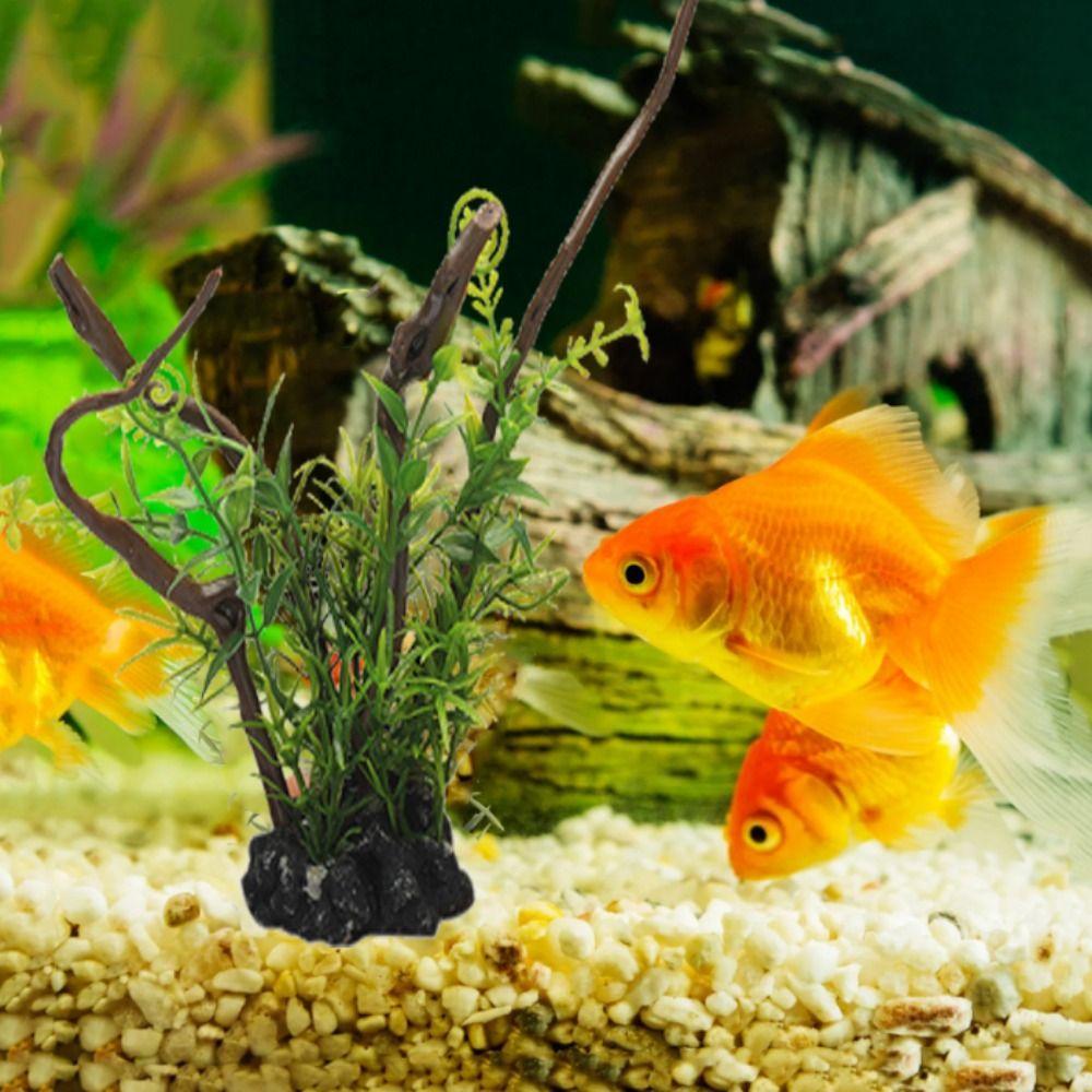 Plastic Driftwood Tree Root Simulation Underwater Grass Artificial Water Plants Fish Tank Style C
Plastic Driftwood Tree Root Simulation Underwater Grass Artificial Water Plants Fish Tank Style C