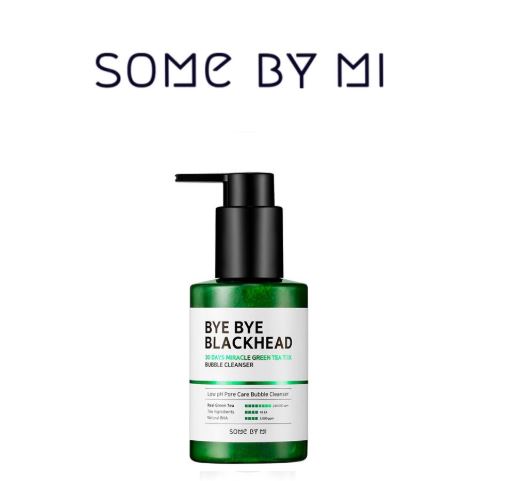 SOME BY MI Bye Bye Blackhead 30 Days Miracle Green Tea Tox Bubble Cleanser 120 ml - Żel do mycia z zieloną herbatą
SOME BY MI Bye Bye Blackhead 30 Days Miracle Green Tea Tox Bubble Cleanser 120 ml - Żel do mycia z zieloną herbatą