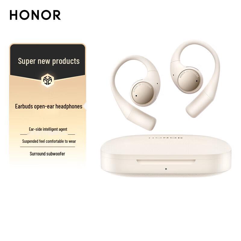 Honor Earbuds Open-fit Wireless Headphones
Honor Earbuds Open-fit Wireless Headphones