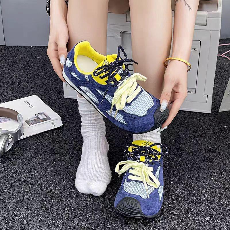 2025 new summer and autumn breathable Forrest Gump shoes women s fashion versatile sports student casual shoes platform breathable German train 40 синий
2025 new summer and autumn breathable Forrest Gump shoes women s fashion versatile sports student casual shoes platform breathable German train 40 синий