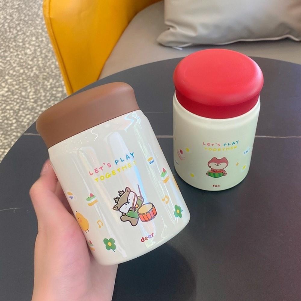 320ml Mini Thermal Cup Cartoon Prints Insulated Water Bottle Creative Travel Coffee Mug рожевий
320ml Mini Thermal Cup Cartoon Prints Insulated Water Bottle Creative Travel Coffee Mug рожевий