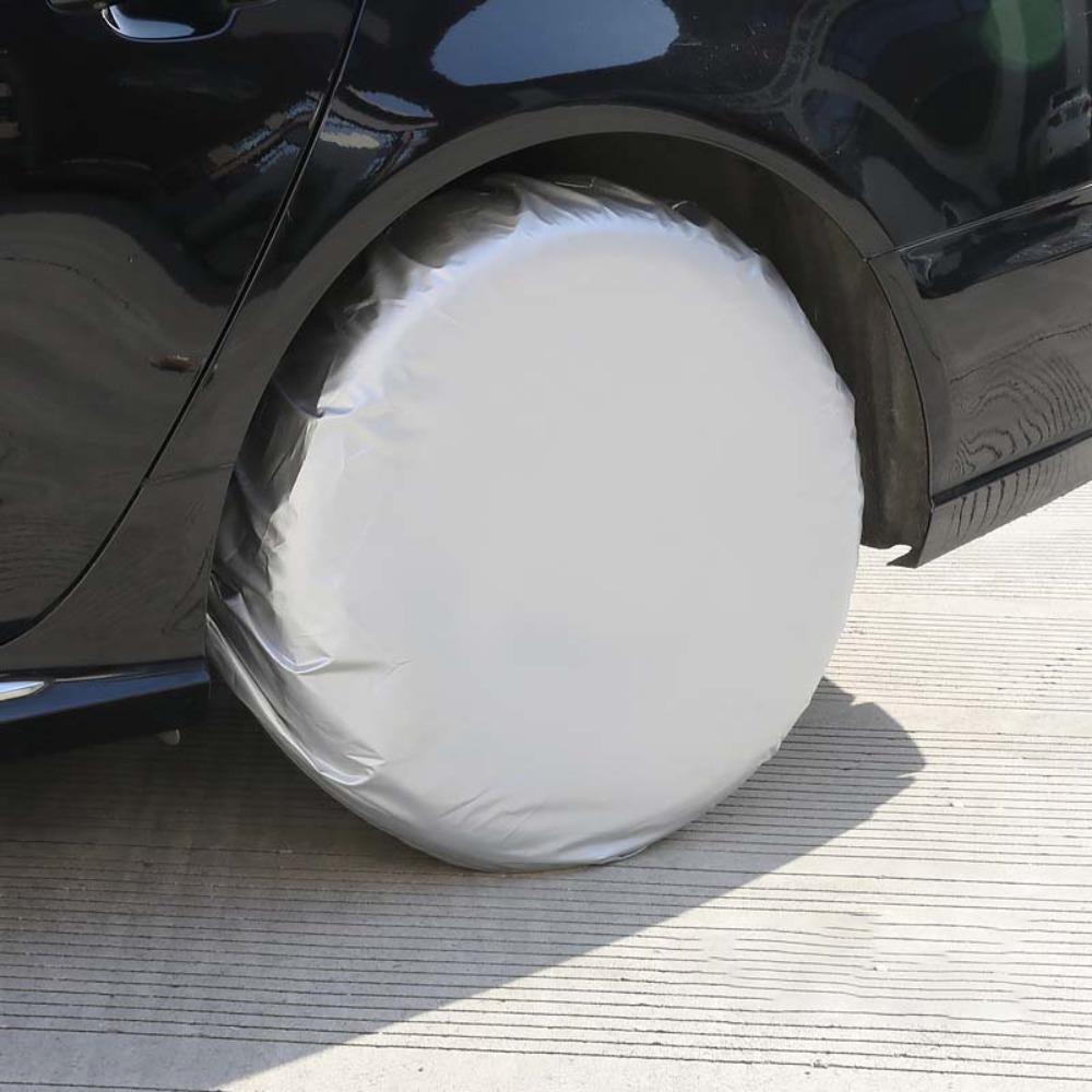 UV Sun Protector Full Wrapped Car Wheel Tire Cover Tyre Protection Cover for Camper Car Truck серебряный
UV Sun Protector Full Wrapped Car Wheel Tire Cover Tyre Protection Cover for Camper Car Truck серебряный